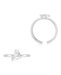 Roxy Waterproof Yellow Sled Toe Ring