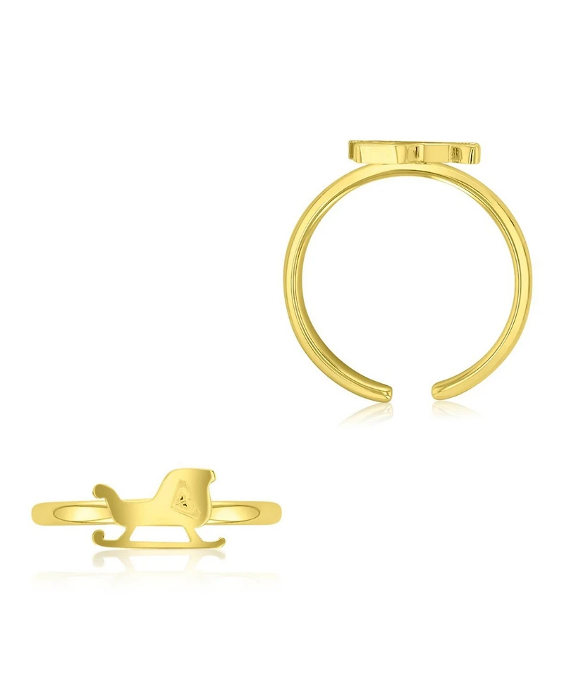 Roxy Waterproof Yellow Sled Toe Ring