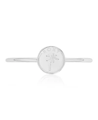 Roxy Waterproof Yellow Palm Tree Ring