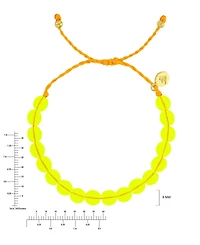 Roxy Waterproof Amethyst Adujustable Bracelet