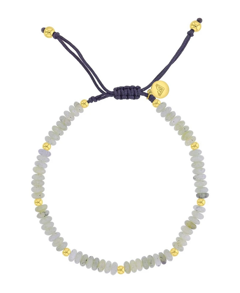 Roxy Waterproof Yellow Lapis Adjustable Bracelet