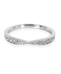 Tiffany & Co. Platinum Diamond Harmony Band