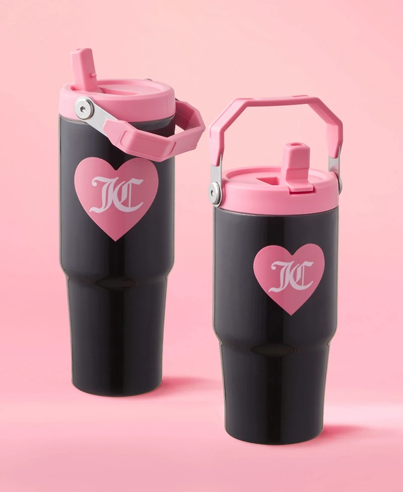Juicy Couture 2-Pack Mommy and Me Insulated Travel Mugs