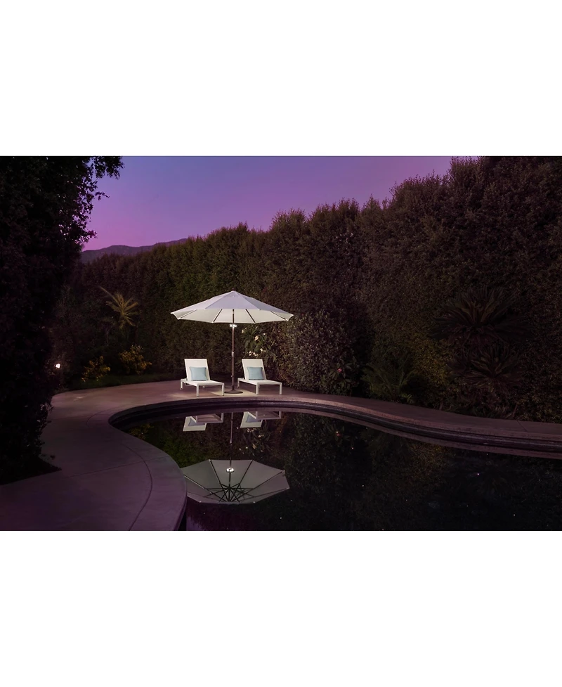 Mondawe Umbrella Light: 36-led Clamp-On Patio Illumination