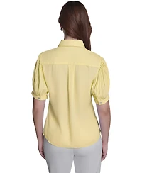 Tommy Hilfiger Women's Collared Top