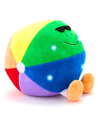 Geoffrey's Toy Box 9" Sports Beach Ball Plush