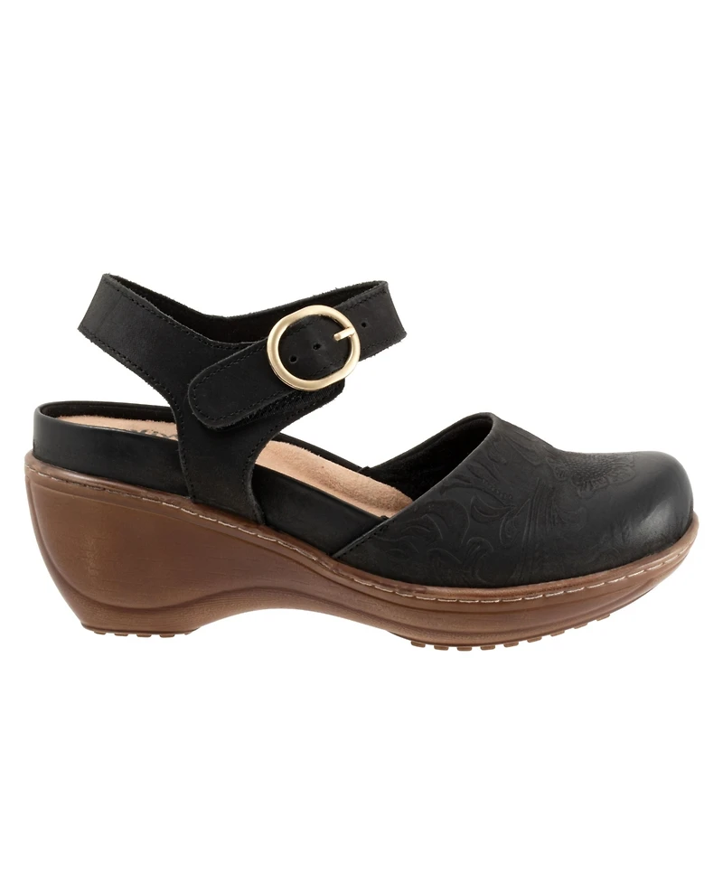 Softwalk Women's Mabelle Tooling Clog
