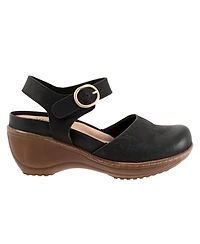 Softwalk Women's Mabelle Tooling Clog
