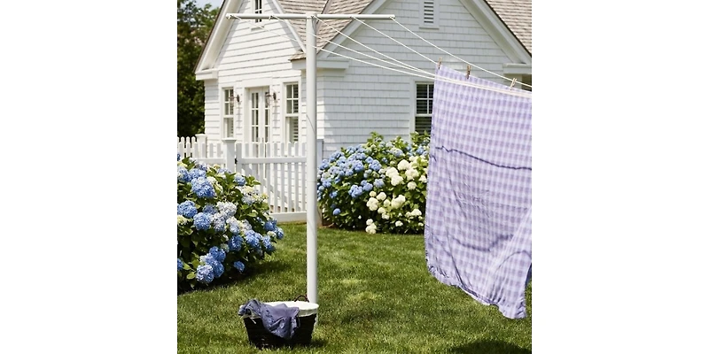 Household Essentials Mega Outdoor Clothesline T Post