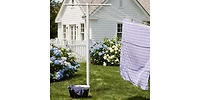 Household Essentials Mega Outdoor Clothesline T Post