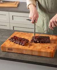 John Boos Ccb Series Rectangular Wooden Maple Cutting Board, 20" x 15"