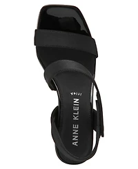 Anne Klein Women's Justin Square Toe Dress Sandals