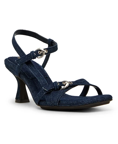 Anne Klein Women's Jaydyn Square Toe Dress Sandals