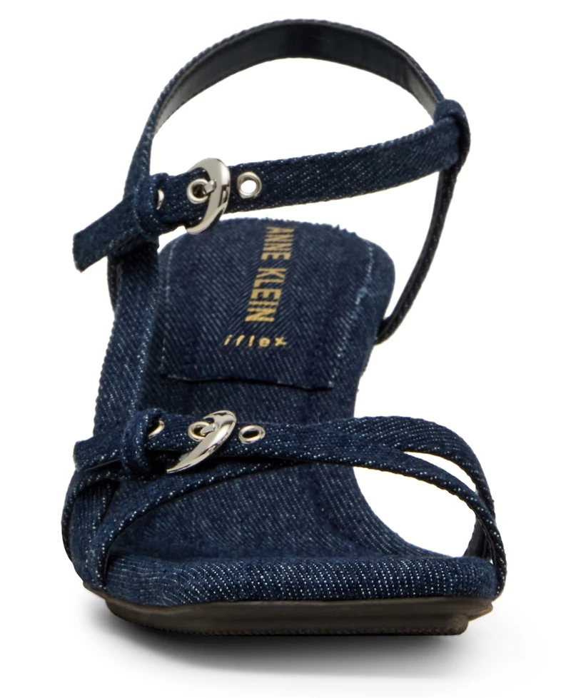 Anne Klein Women's Jaydyn Square Toe Dress Sandals