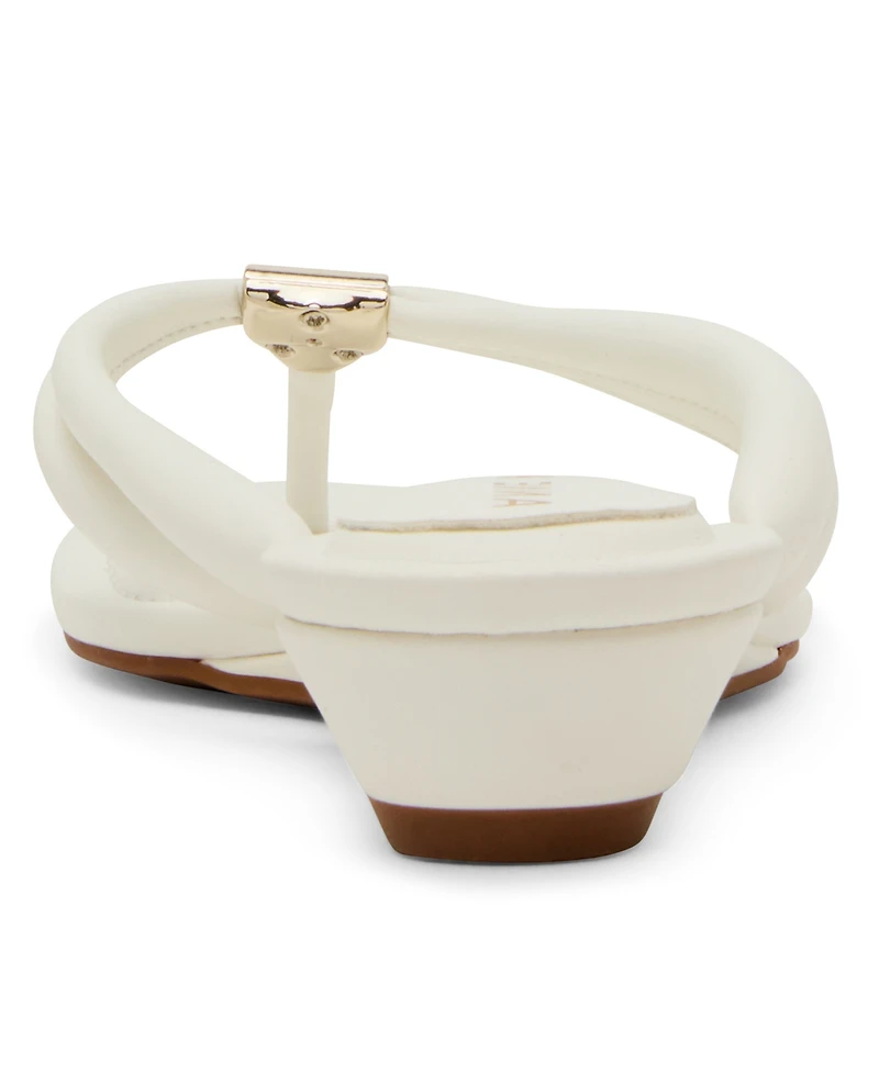 Anne Klein Women's Bari Slip-On Wedge Sandals