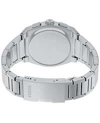 Fossil Men's Everett Chronograph Stainless Steel Watch, 44mm