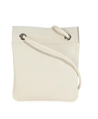 Pre-Owned Hermes Craie Milo Lambskin Swift Mini Aline