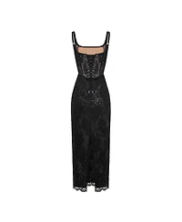 Milla Women's Sequinned Lace Maxi Dress
