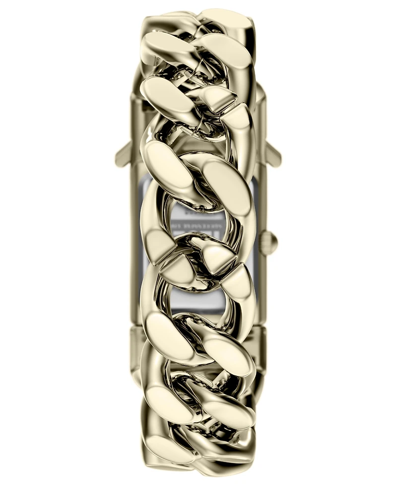 Diesel Men's Closer Quartz Three-Hand Gold Stainless Steel Watch, 22mm