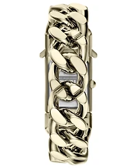 Diesel Men's Closer Quartz Three-Hand Gold Stainless Steel Watch, 22mm