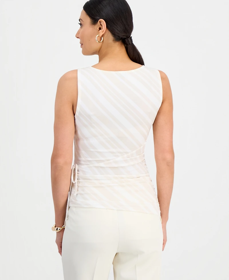 I.n.c. International Concepts Petite Sleeveless Side-Tie Top, Created for Macy's