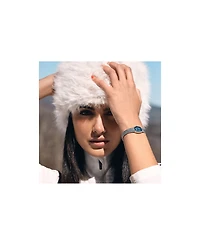 Bulova Women's Classic Goddess of Time Silver-Tone Stainless Steel Bracelet Watch 17mm