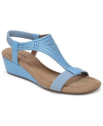 Style & Co Women's Step N Flex Vacanzaa Wedge Sandals, Created for Macy's
