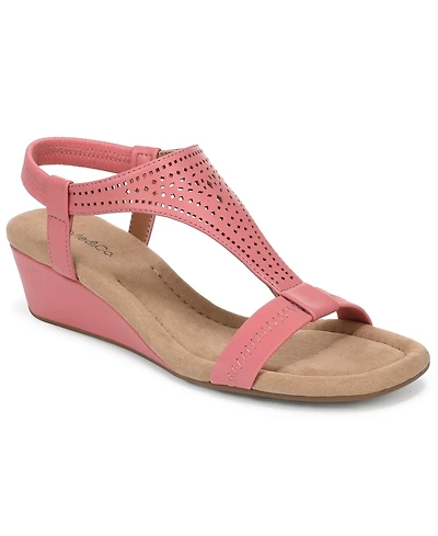 Style & Co Women's Step N Flex Vacanzaa Wedge Sandals, Created for Macy's