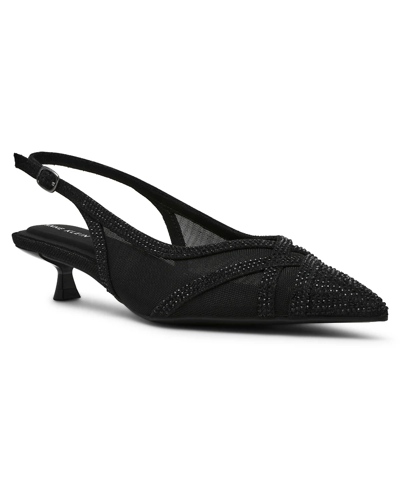 Anne Klein Women's Jolene Slingback Evening Pumps