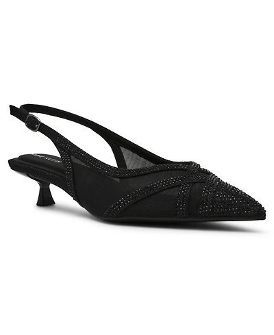 Anne Klein Women's Jolene Slingback Evening Pumps