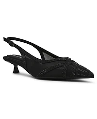 Anne Klein Women's Jolene Slingback Evening Pumps