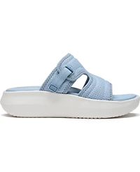 Clarks Women's Solevana Mist Slip-On Wedge Sandals