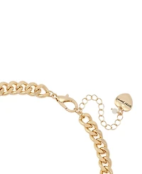 Betsey Johnson Faux Stone Basketball Pendant Statement Necklace