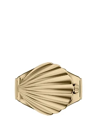 Skagen Women's Ring Watch Quartz Two-Hand Gold Stainless Steel Watch, 24mm