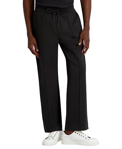 Karl Lagerfeld Paris Men's Open Leg Track Pants