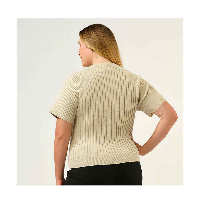 Estelle Plus Sera Ribbed Knit