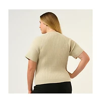 Estelle Plus Sera Ribbed Knit