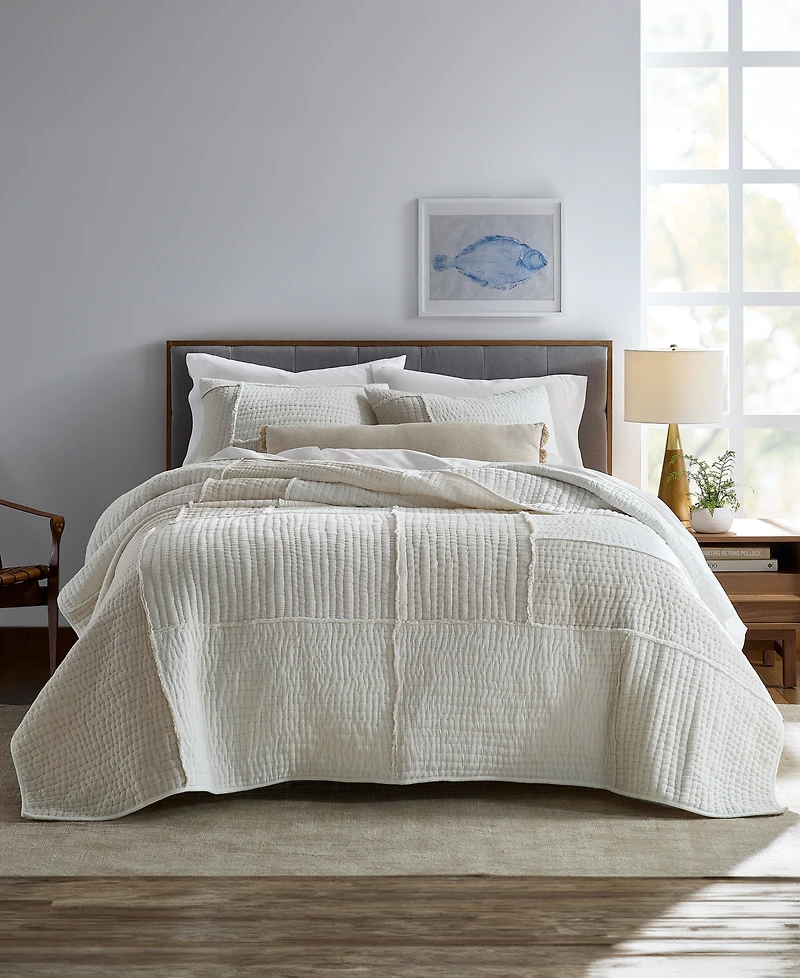 Oake Layered 3-Pc. Quilt Set, King/California King, Macy's Exclusive