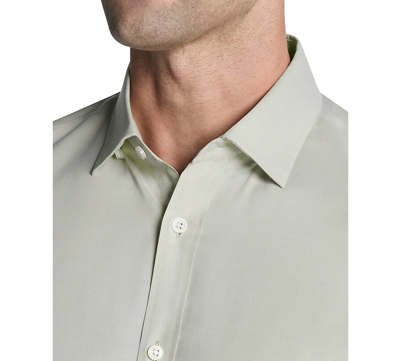 Michael Kors Men's Cool Max Fiber Dress Shirt