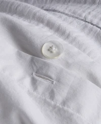 Oake Haven Striped Shadow 3-Pc. Comforter Set, King, Macy's Exclusive