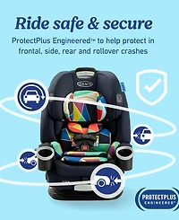 Graco Baby or Toddler Boys' and Girls' 4Ever Dlx 4-in-1 Car Seat