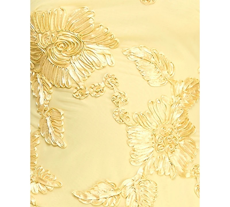 Alex & Sophia Women's Asymmetrical Strapless Dress