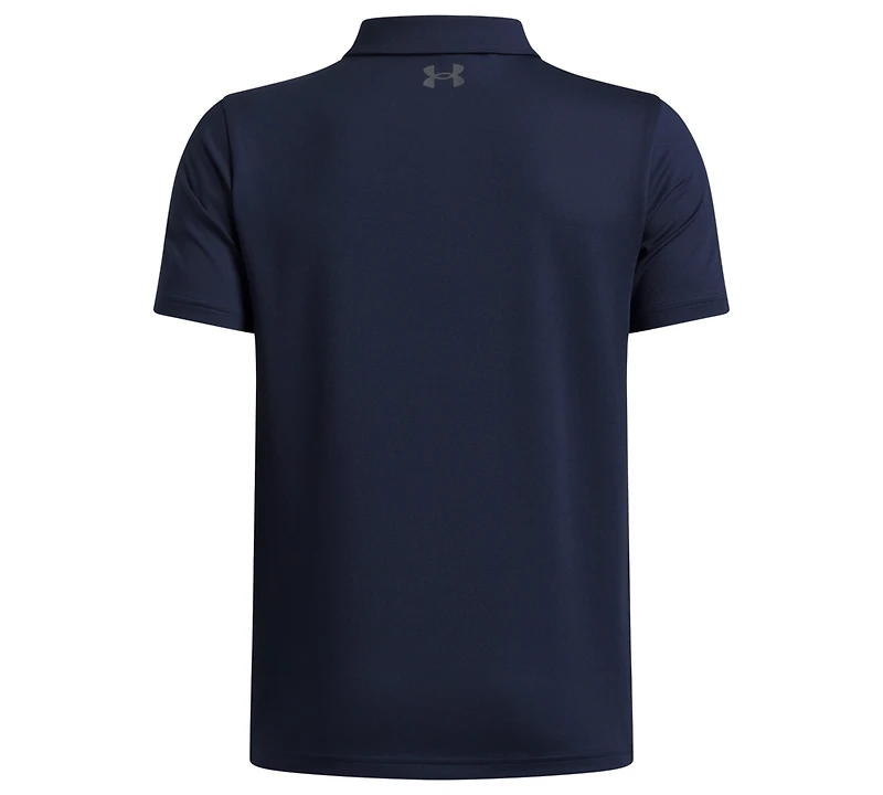 Under Armour Boys' 8-20 Matchplay Short-Sleeve Polo Shirt