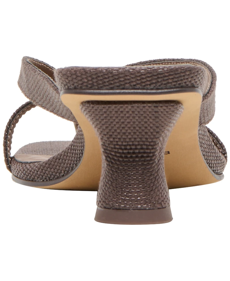 Dolce Vita Women's Brevel Thong Low Block Heel Dress Sandals