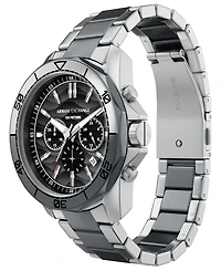 Armani Exchange Men's Quartz Chronograph 2-Tone Stainless Steel Watch, 44mm