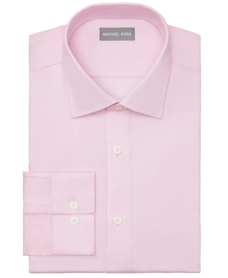 Michael Kors Men's Ultra Wrinkle-Free Dress Shirt