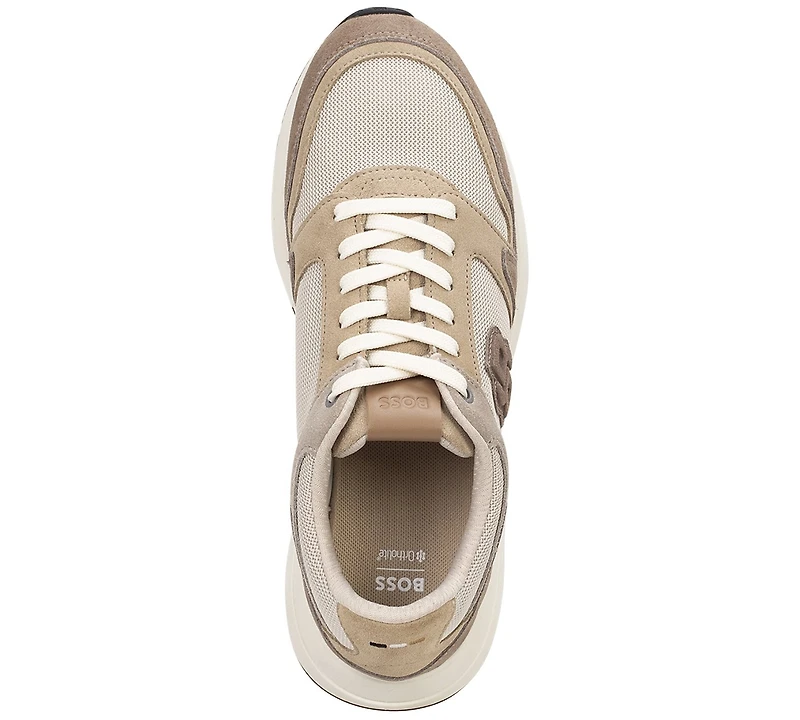 Boss by Hugo Men's Nitan Round Toe Sneakers