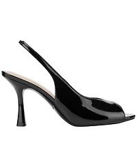 Marc Fisher Women's Vasi Peep Toe Dress Sandals