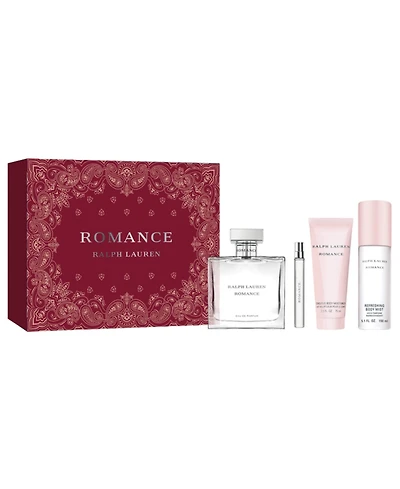 Ralph Lauren 4-Pc. Romance Eau De Parfum Spray, Body Lotion and Body Mist Set