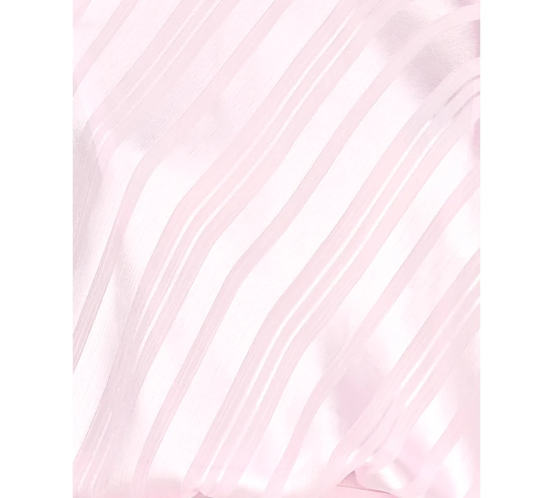 Alex & Sophia Juniors' Halter Stripe Chiffon Dress